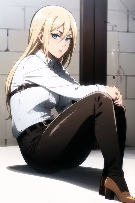 3978513632-3130746908-aot style, shingeki no kyojin,__christa renz,_1girl, belt, belt buckle, blonde hair, blue eyes, brown footwear, brown pants, buc.png